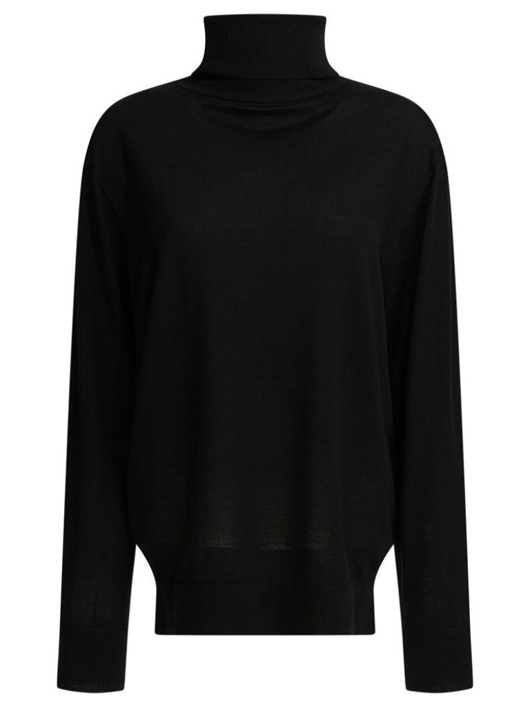 Toteme Merino Wool Turtleneck Sweater Tag Size S Women